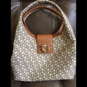 DKNY Heritage Hobo Bag